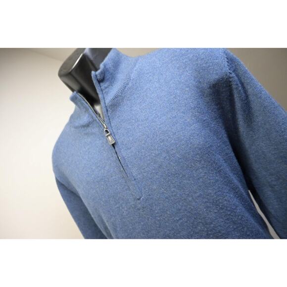 Joseph Abboud Other - Joseph Abboud 100% Wool 1/4 Zip Neck Golf Pullover Sweater‎ Mens Sz XL